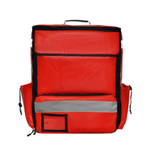 Load image into Gallery viewer, Red Delivery Backpack

